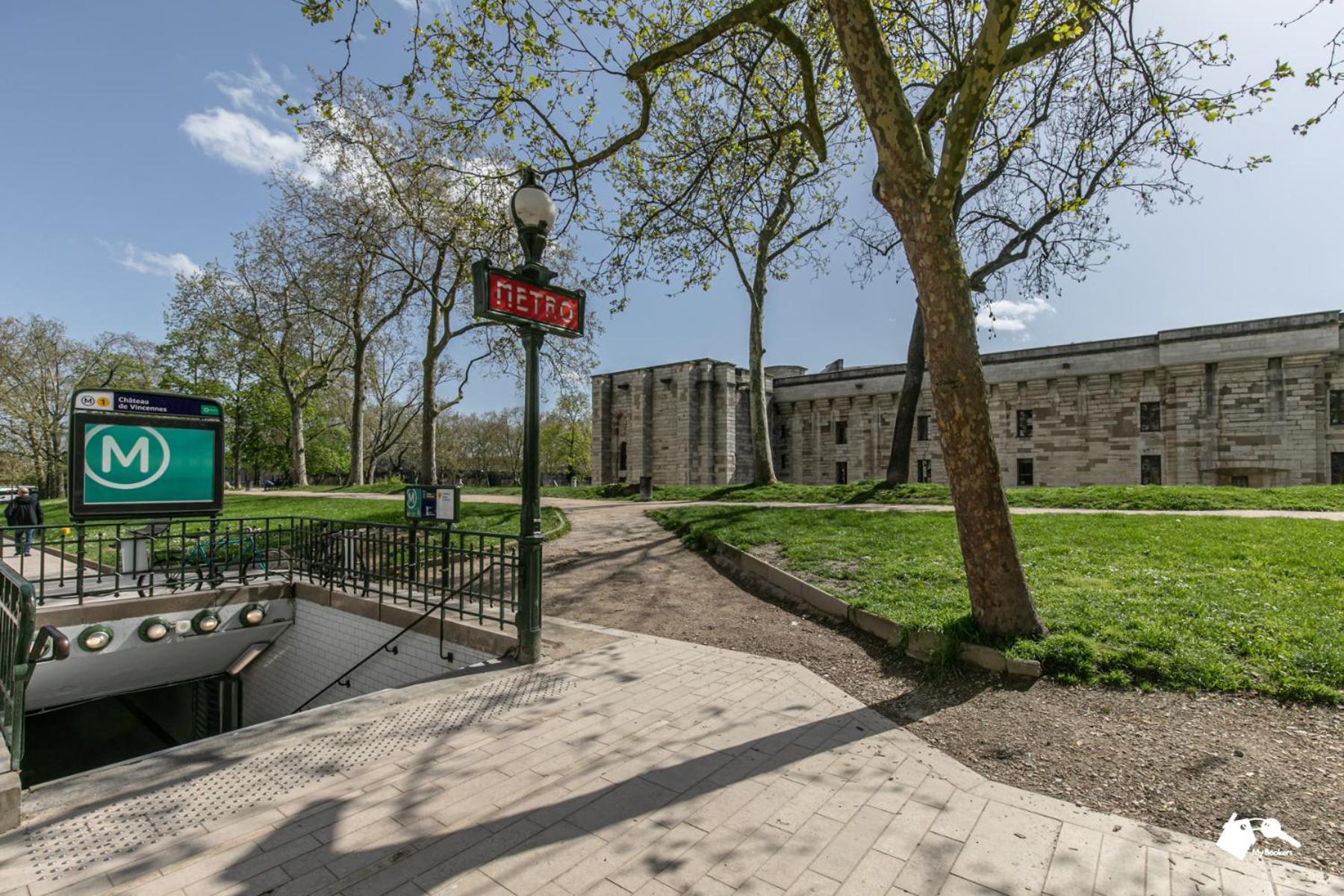 Mba - Fontenay - Splendide Appart Proche Vincennes Экстерьер фото